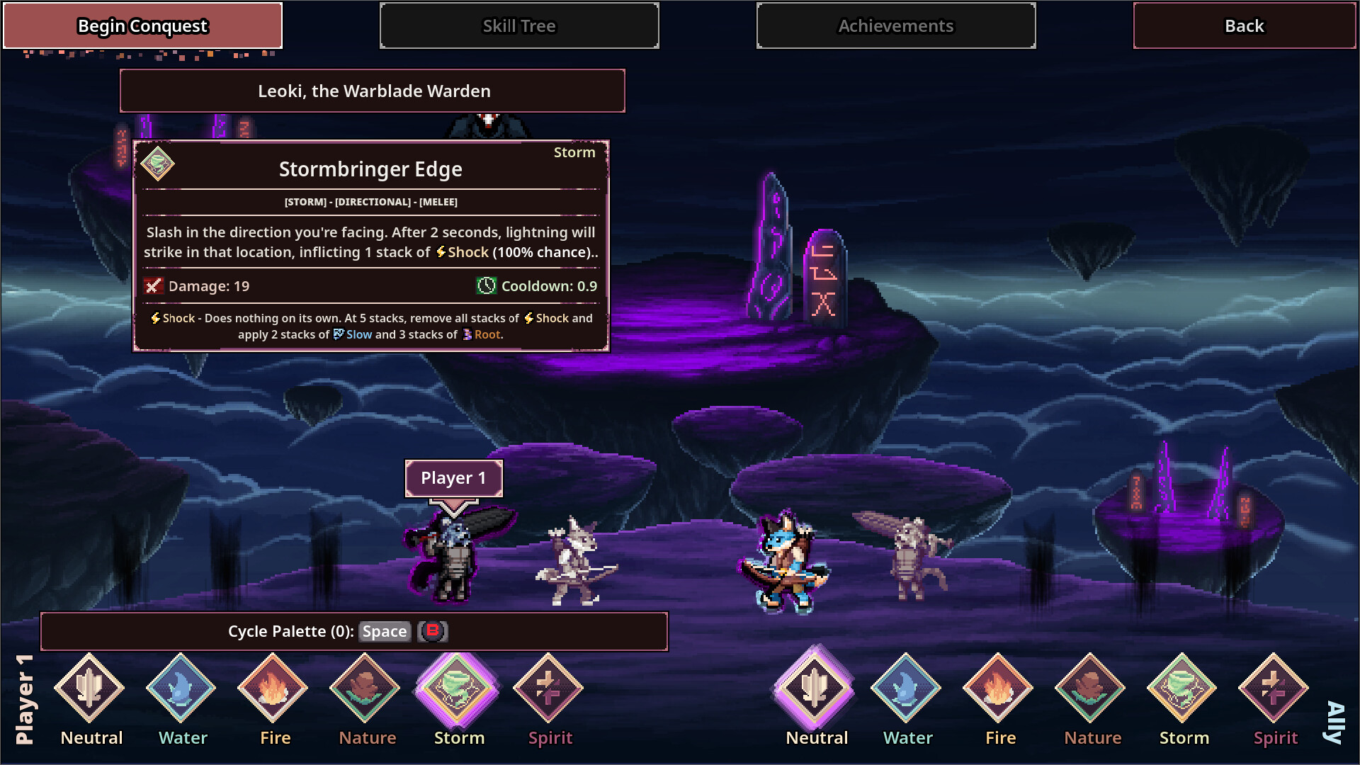 Shadowkin: Dominion of Darkness screenshot 3