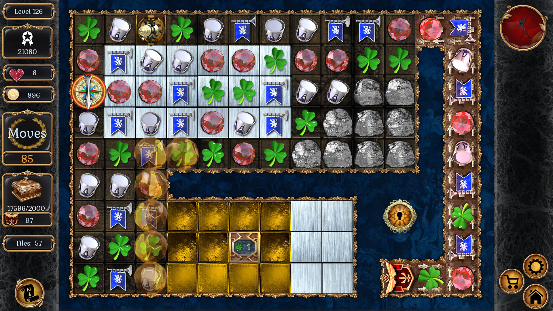 Jewel Match Origins 3 - Camelot Castle Collector's Edition screenshot 15