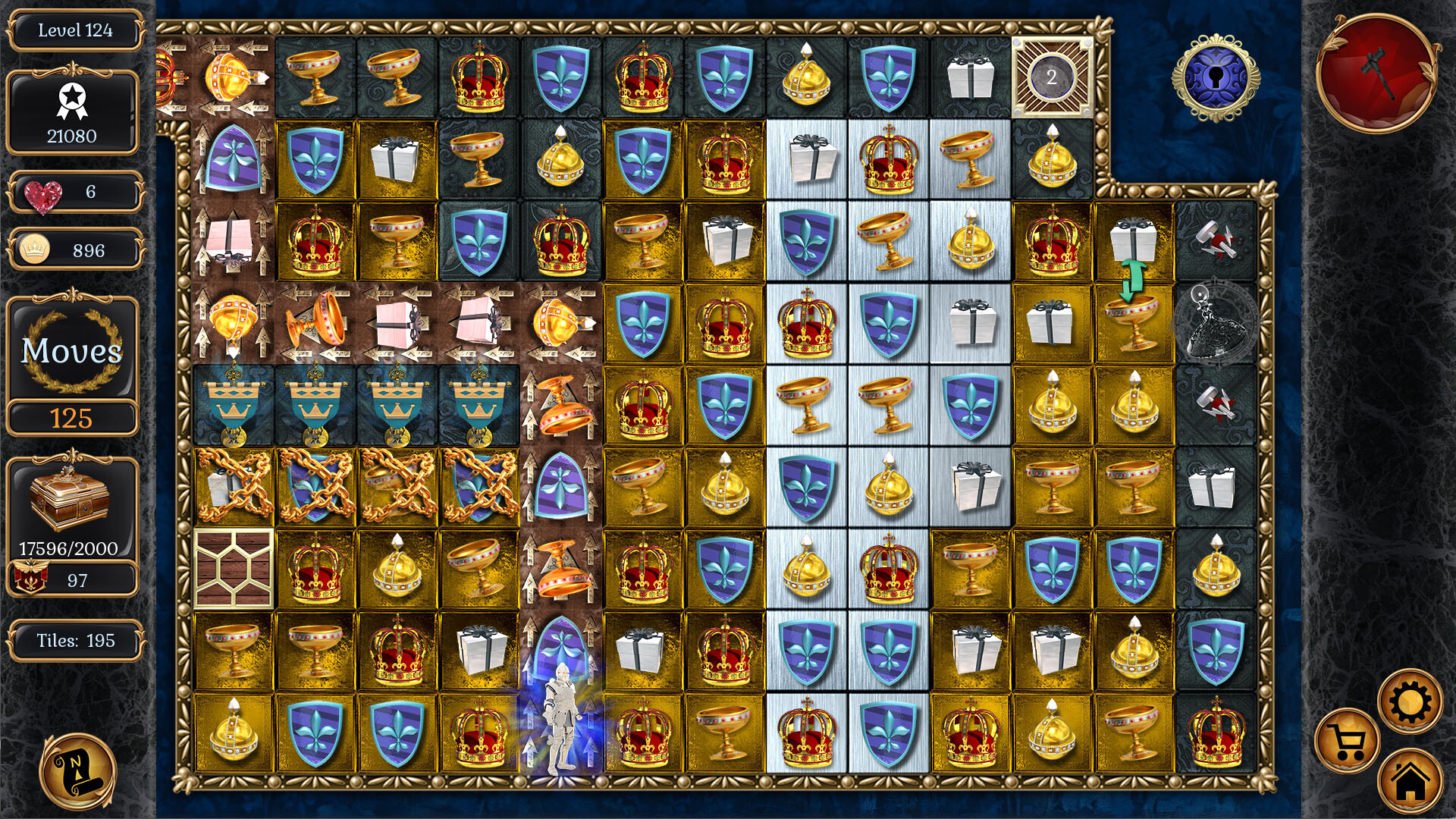 Jewel Match Origins 3 - Camelot Castle Collector's Edition screenshot 7
