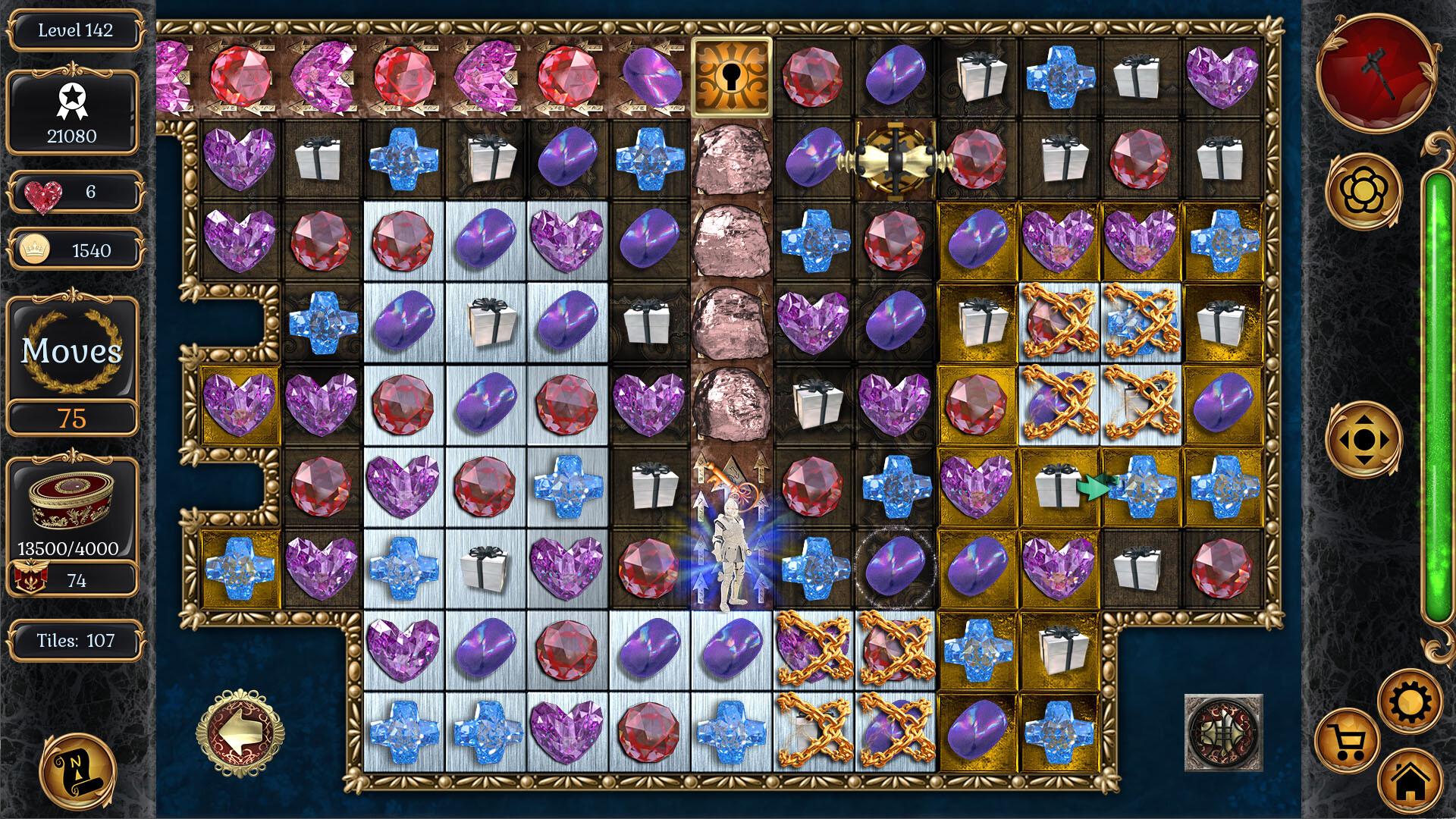 Jewel Match Origins 3 - Camelot Castle Collector's Edition screenshot 18