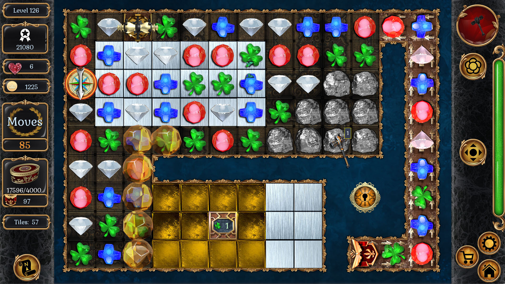 Jewel Match Origins 3 - Camelot Castle Collector's Edition screenshot 13