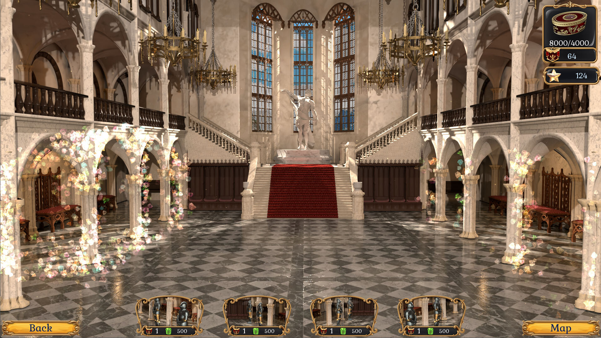 Jewel Match Origins 3 - Camelot Castle Collector's Edition screenshot 17