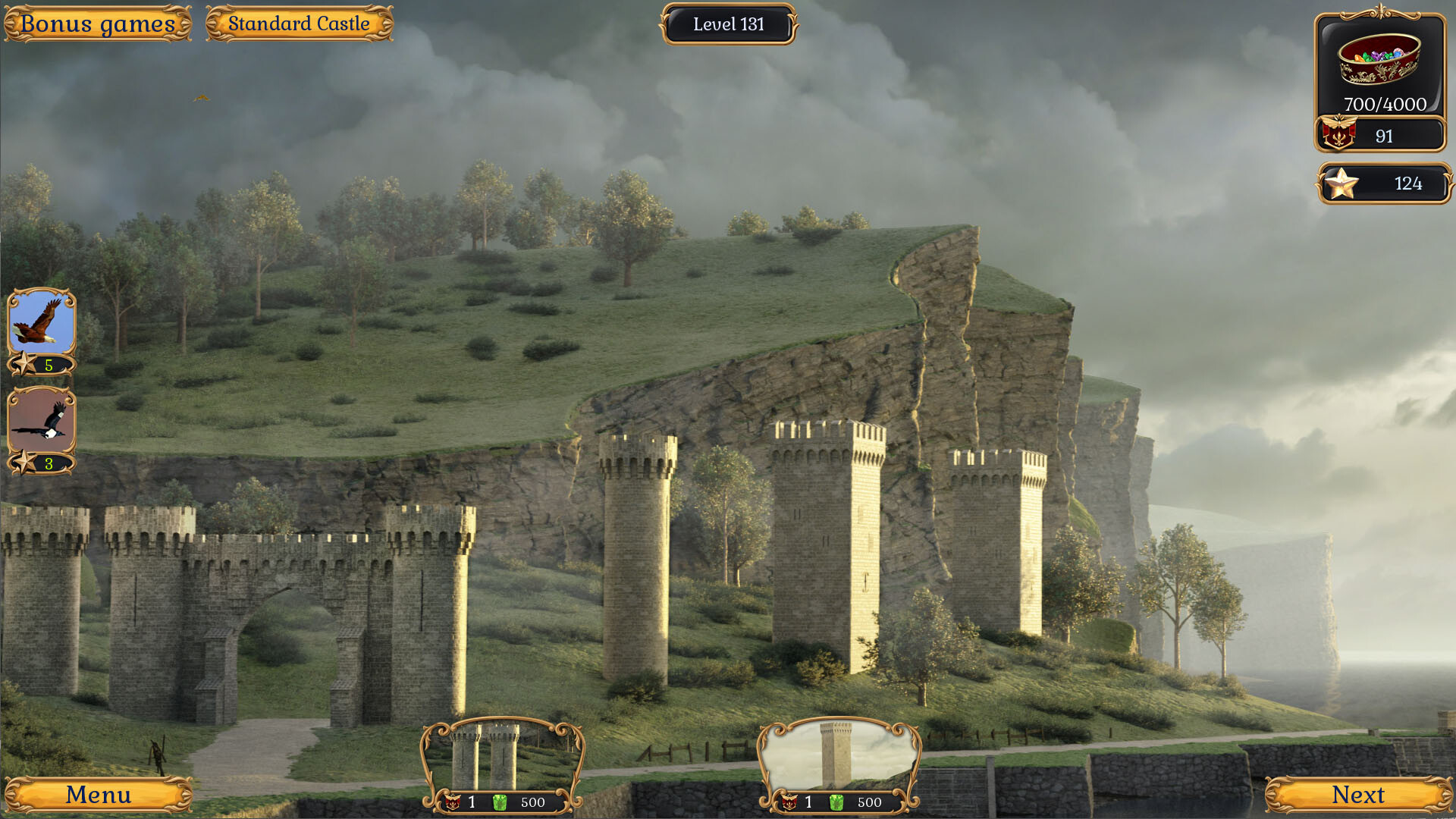 Jewel Match Origins 3 - Camelot Castle Collector's Edition screenshot 9