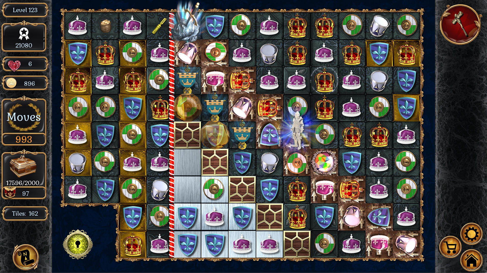 Jewel Match Origins 3 - Camelot Castle Collector's Edition screenshot 16