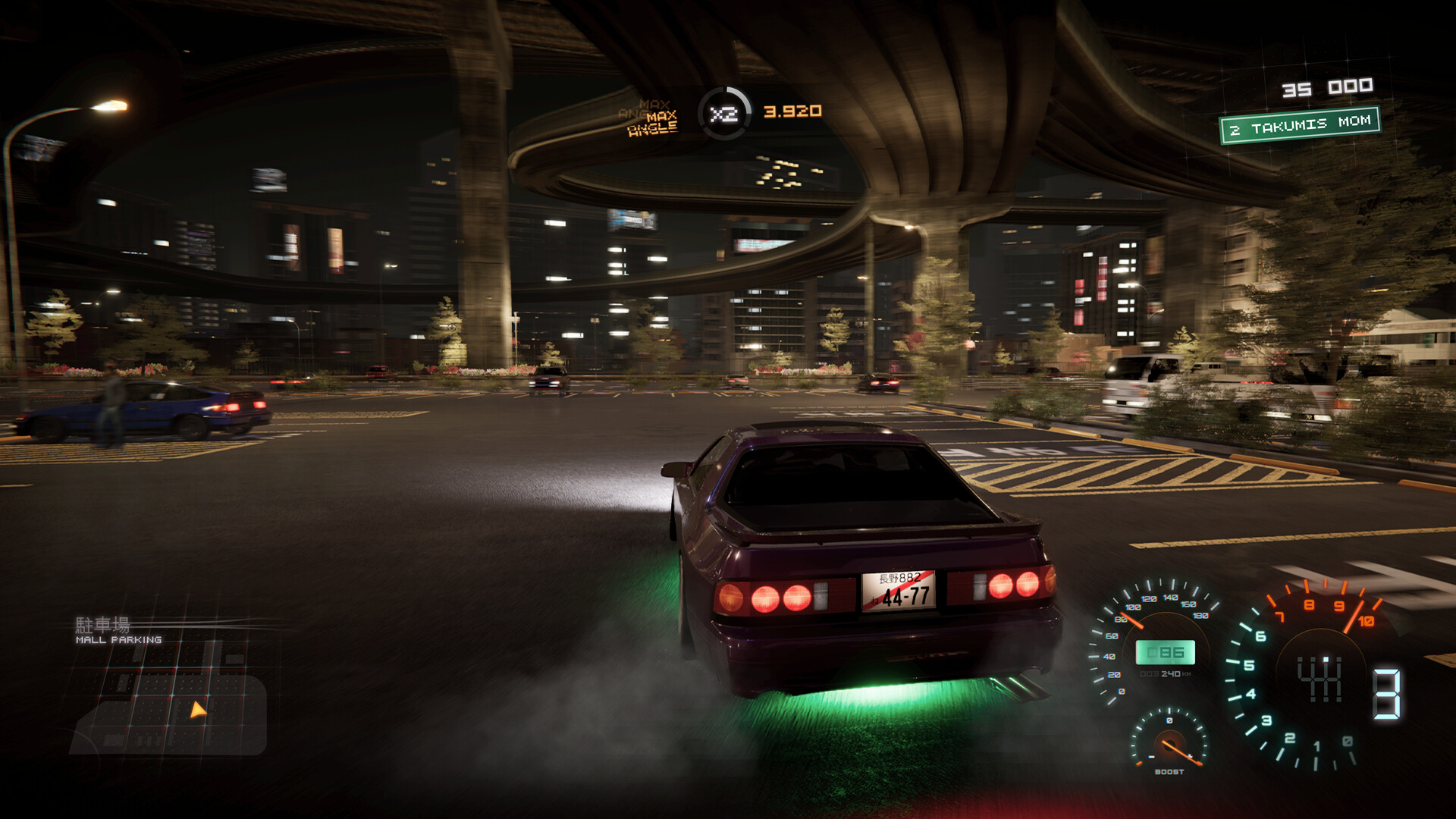 Kanjozoku - Wangan Runners screenshot 2