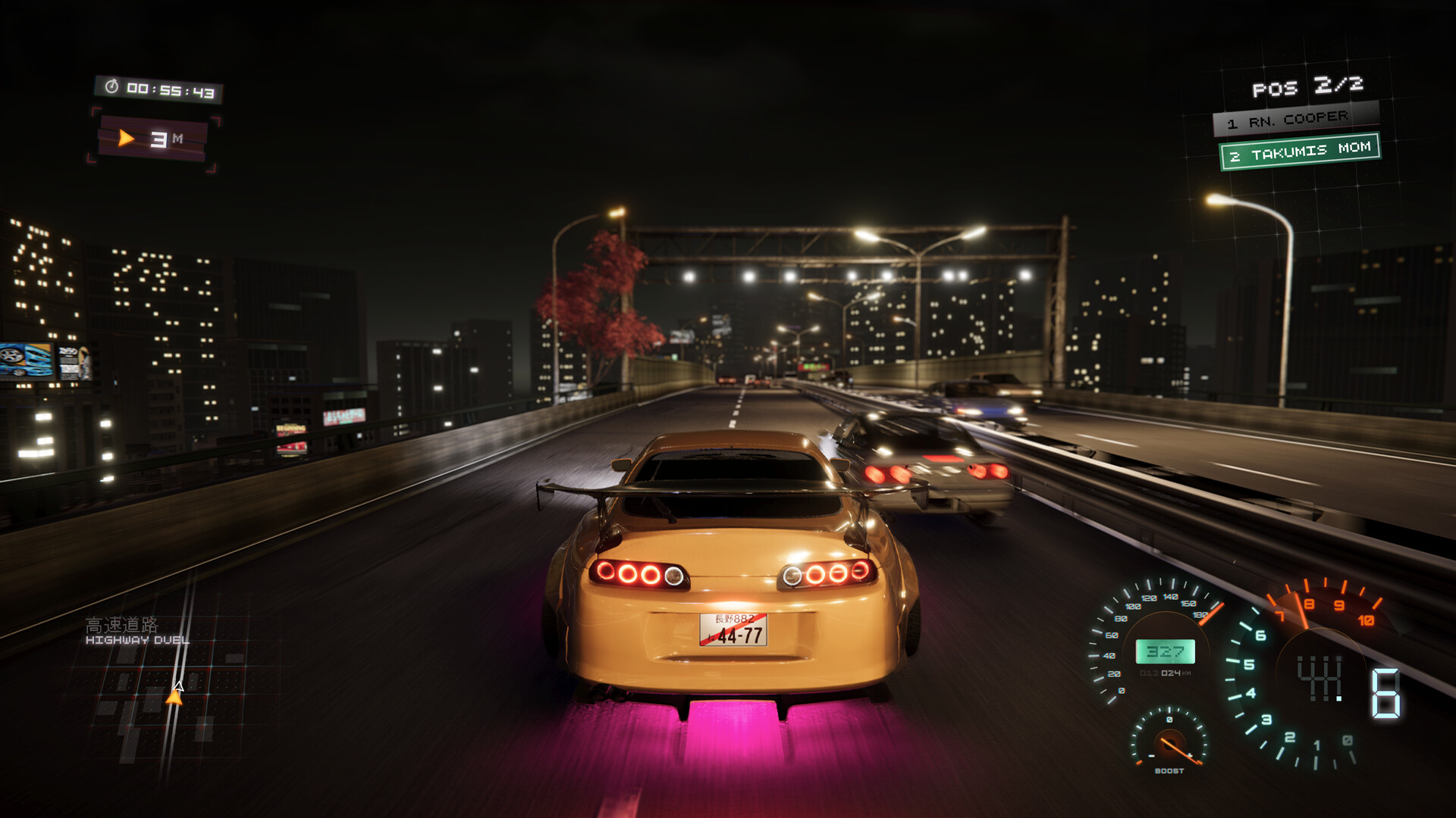 Kanjozoku - Wangan Runners screenshot 3