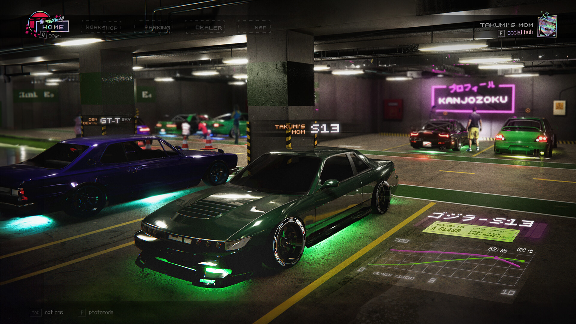Kanjozoku - Wangan Runners screenshot 6