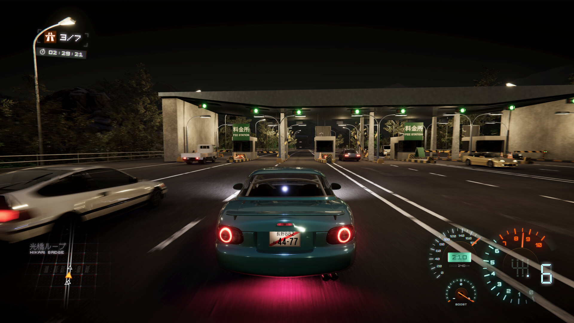 Kanjozoku - Wangan Runners screenshot 4