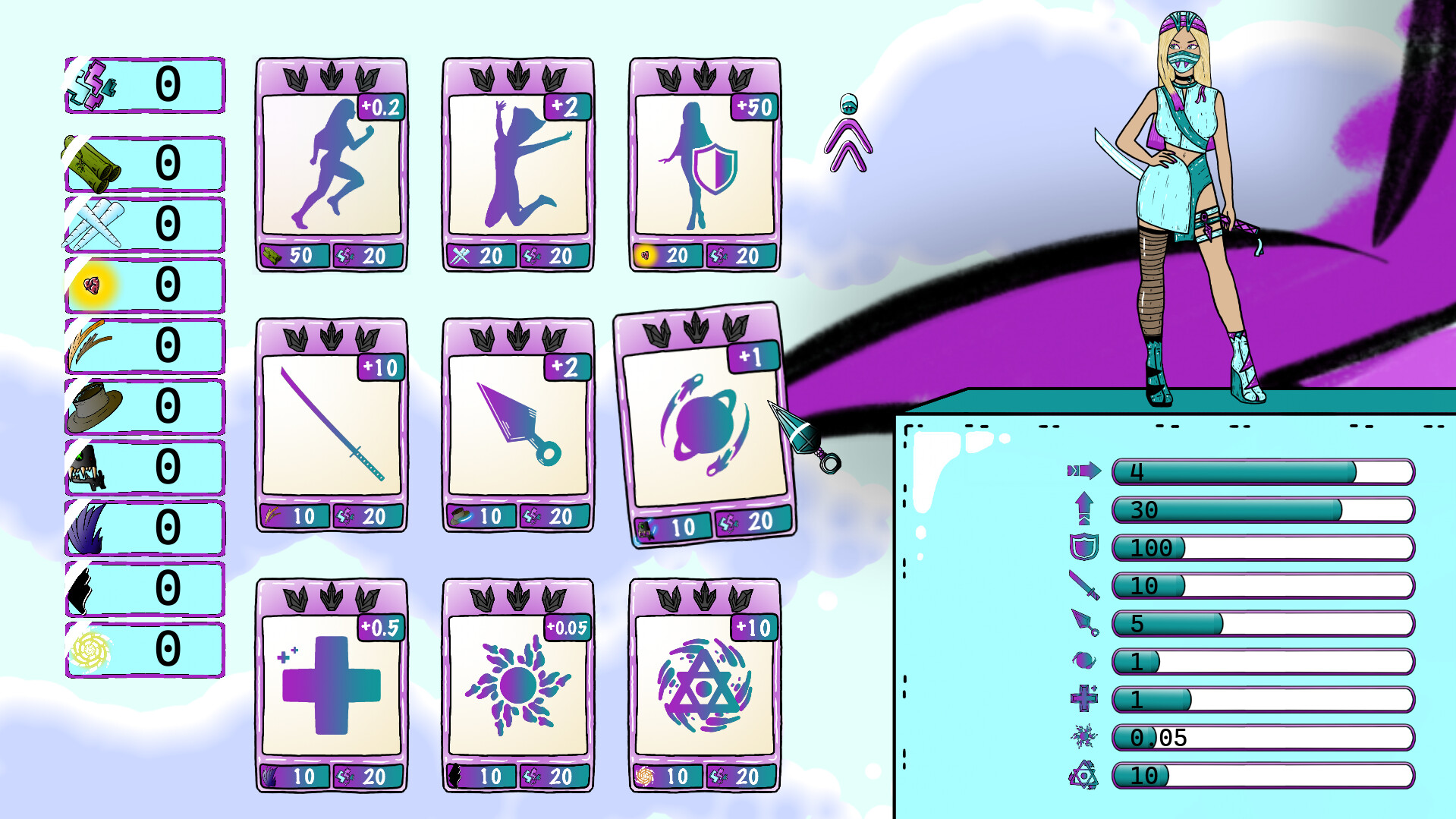 Karina Katana screenshot 3
