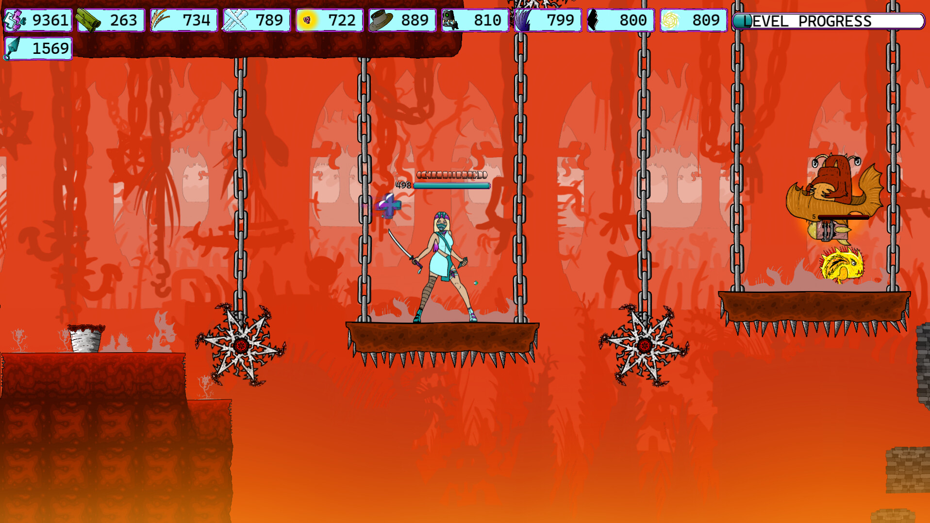 Karina Katana screenshot 5