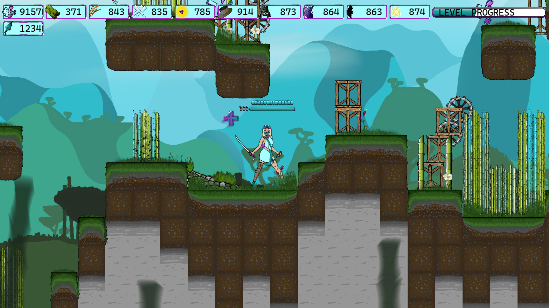 Karina Katana screenshot 2