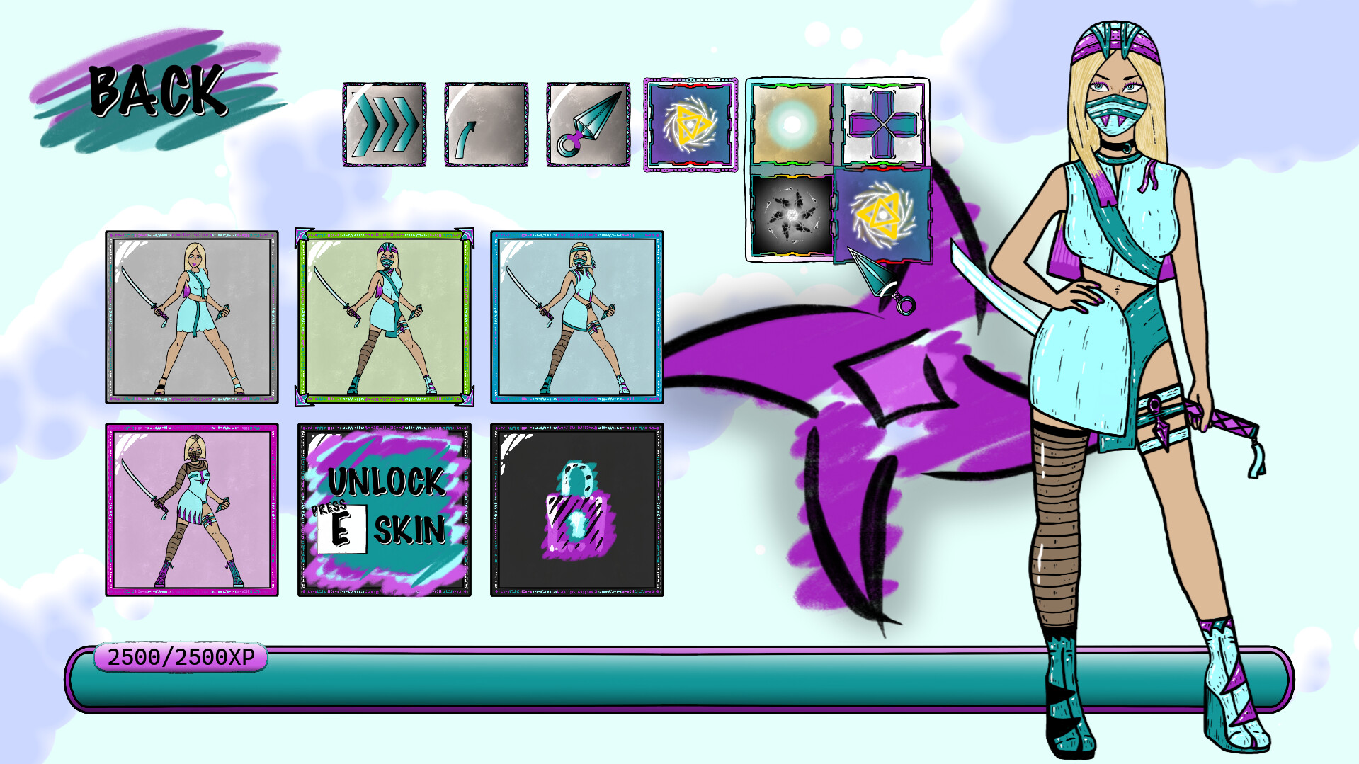 Karina Katana screenshot 4