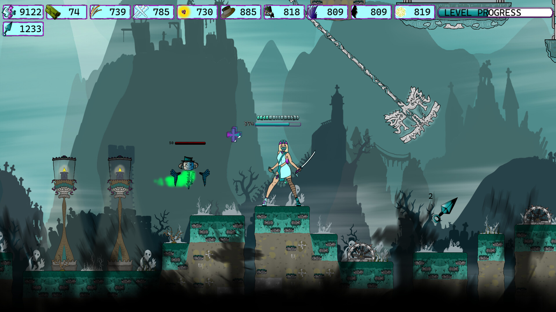 Karina Katana screenshot 1