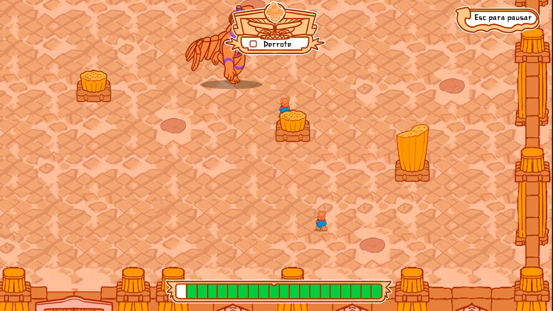 Baderna: Um Conto de Barro screenshot 5