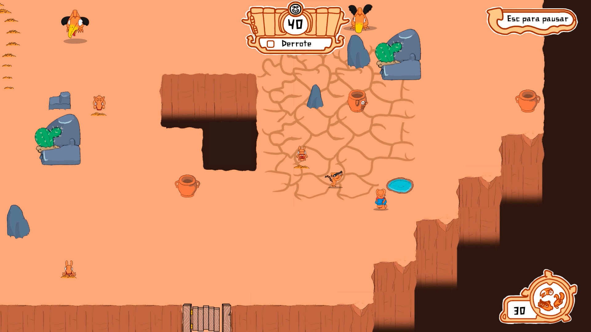 Baderna: Um Conto de Barro screenshot 2