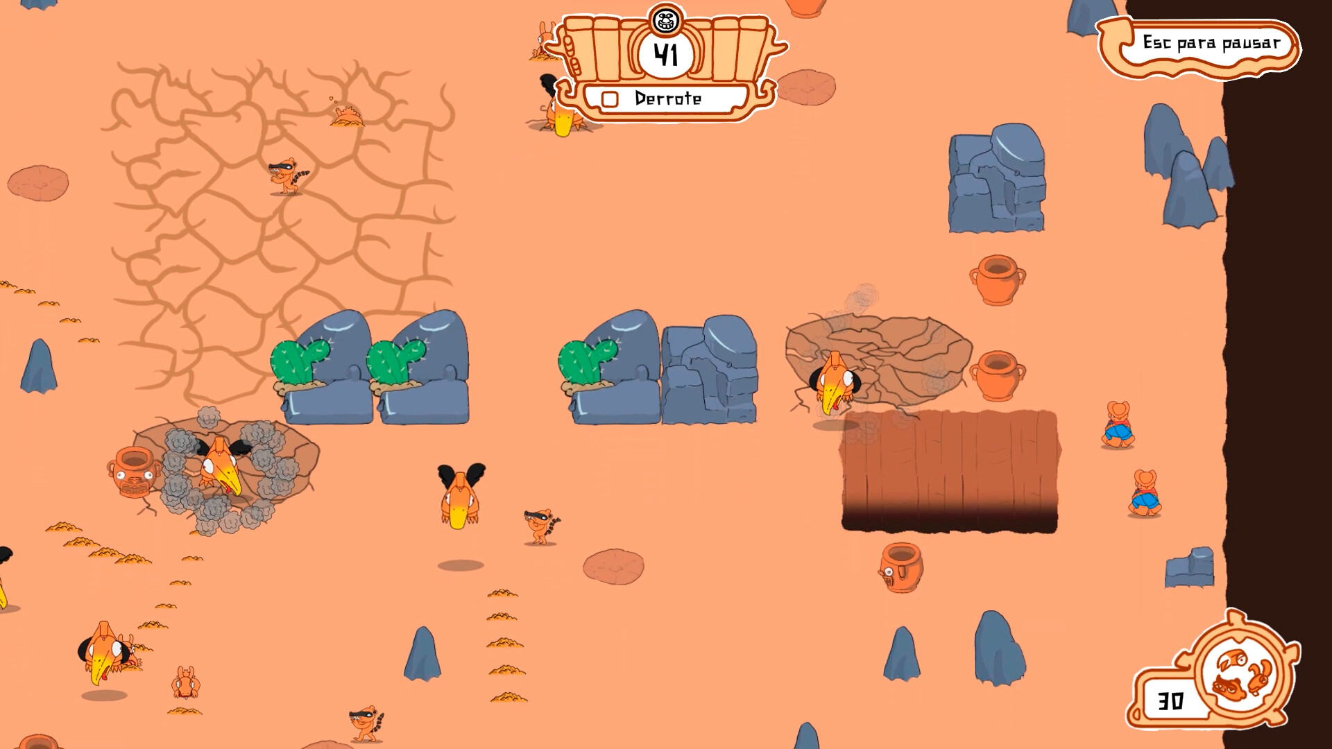 Baderna: Um Conto de Barro screenshot 3