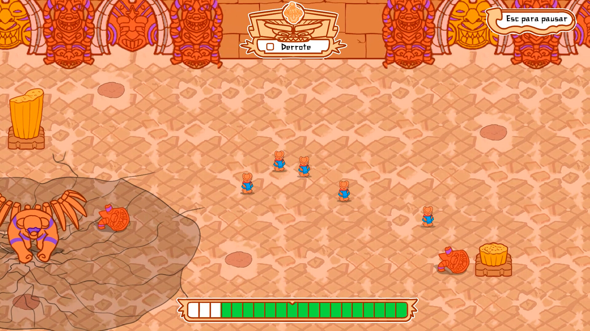 Baderna: Um Conto de Barro screenshot 4