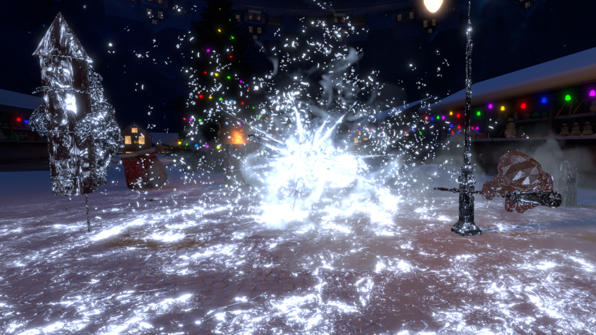 Christmas: Dark Side screenshot 18