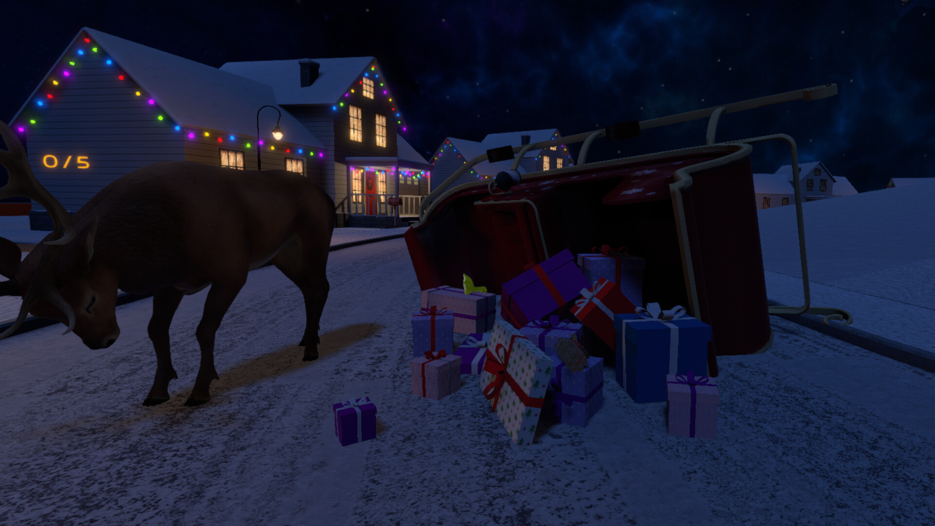 Christmas: Dark Side screenshot 11