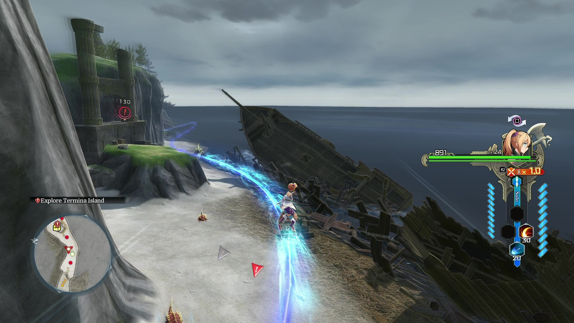 Ys X: Nordics screenshot 4