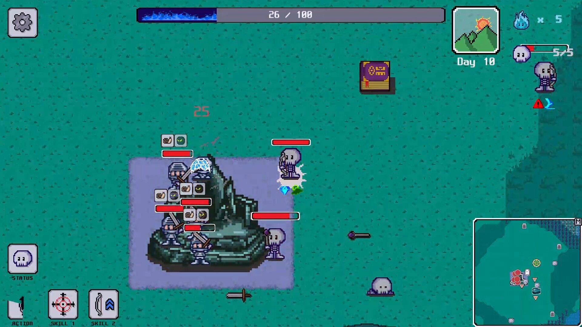 Ghost Only ! screenshot 1