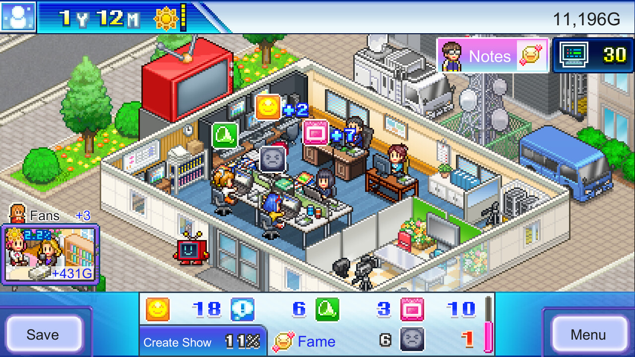 TV Studio Story screenshot 4