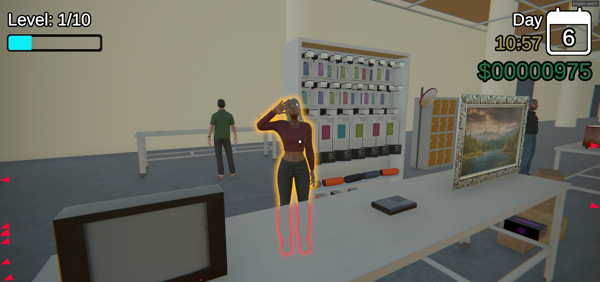 Flea Market Simulator '24 screenshot 3