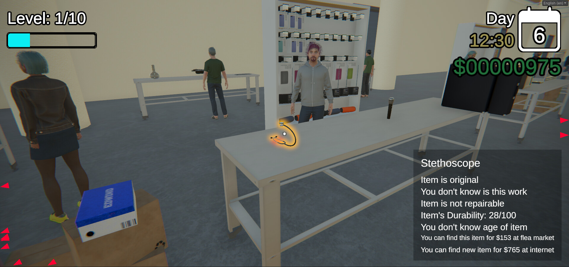 Flea Market Simulator '24 screenshot 1
