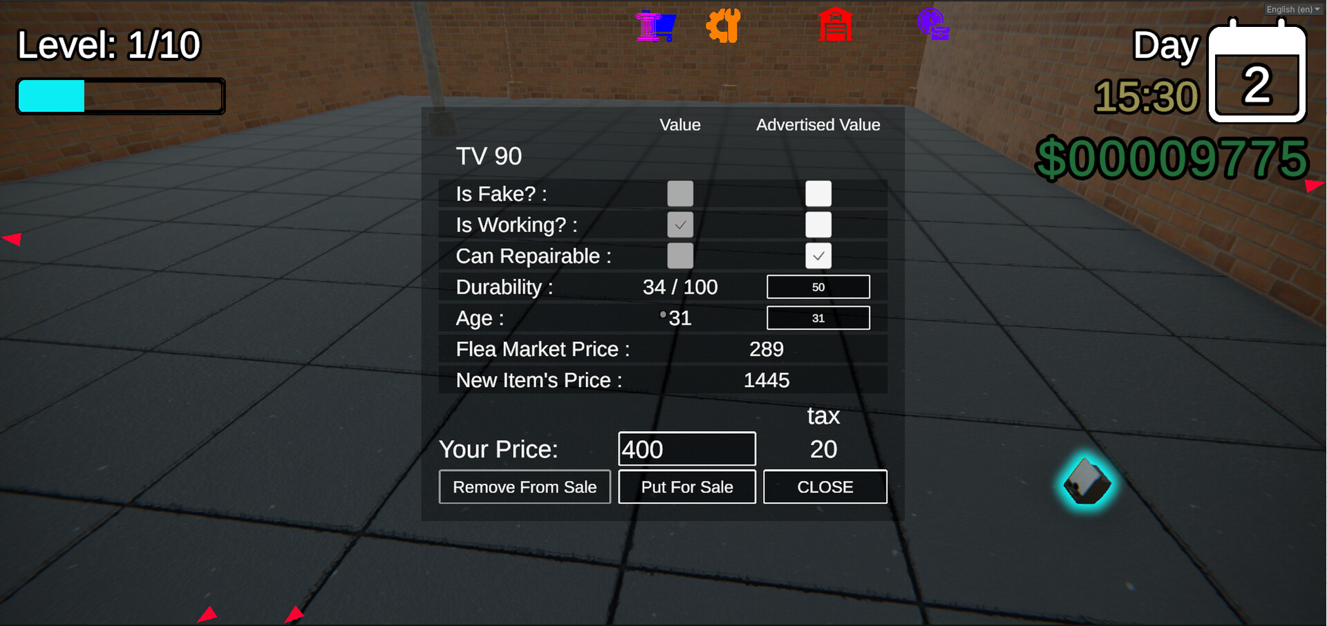 Flea Market Simulator '24 screenshot 5