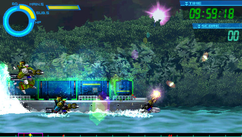 Gunhound EX screenshot 1
