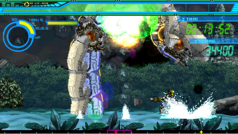 Gunhound EX screenshot 2