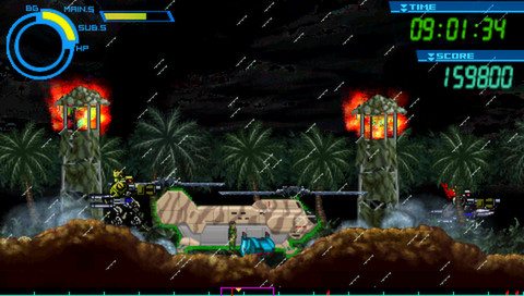 Gunhound EX screenshot 3