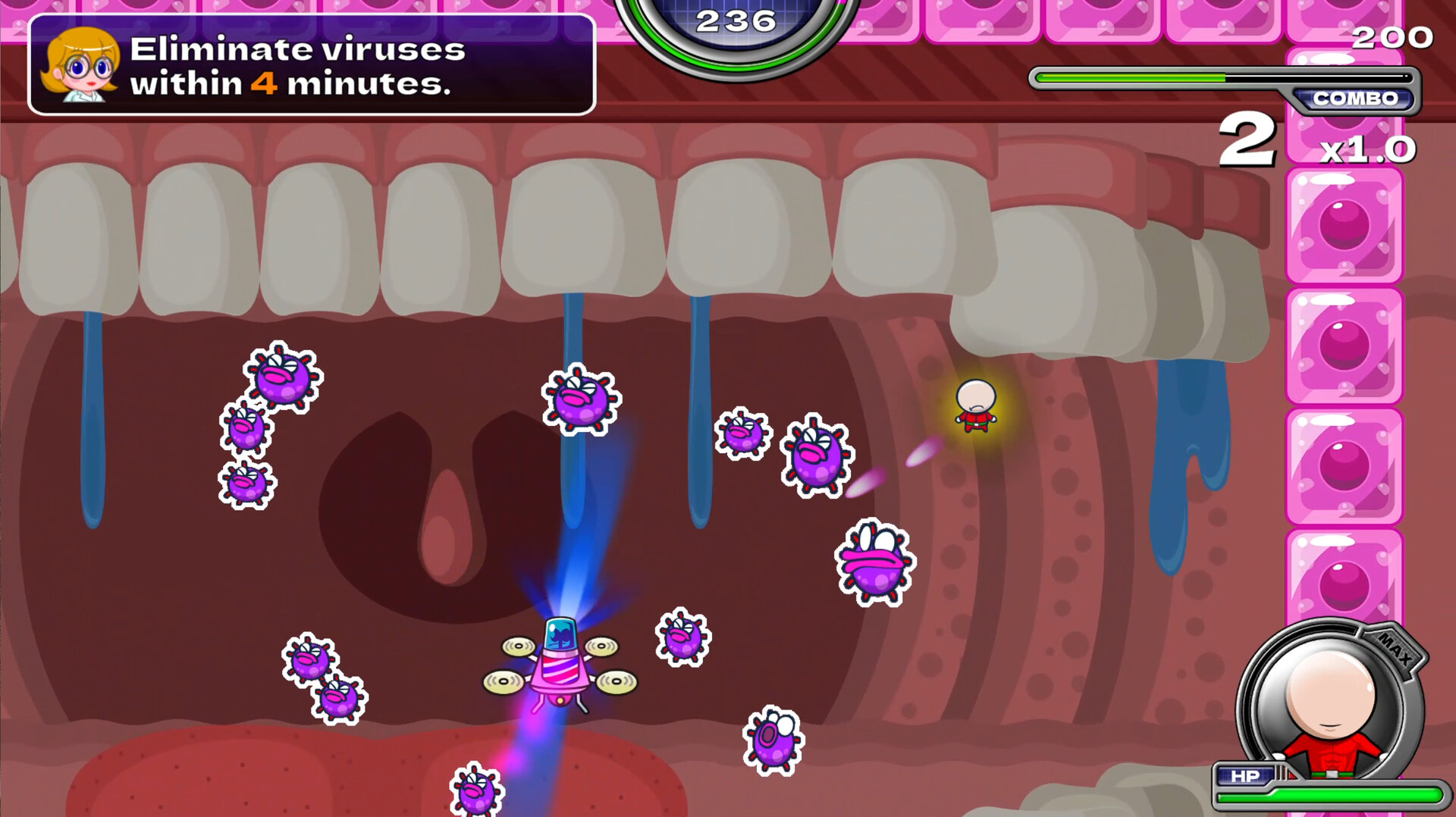 Zurarararush!!! screenshot 2