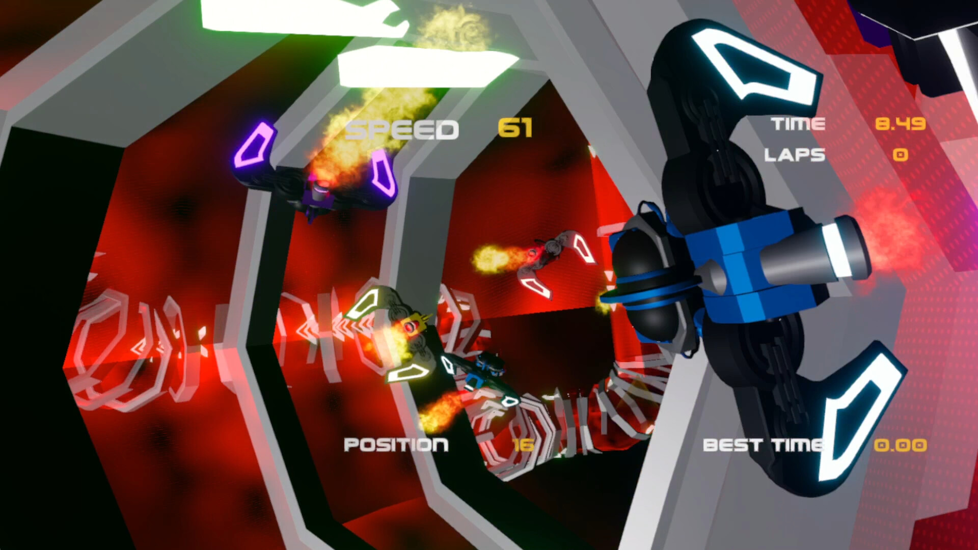 Supa Fly Racing screenshot 2