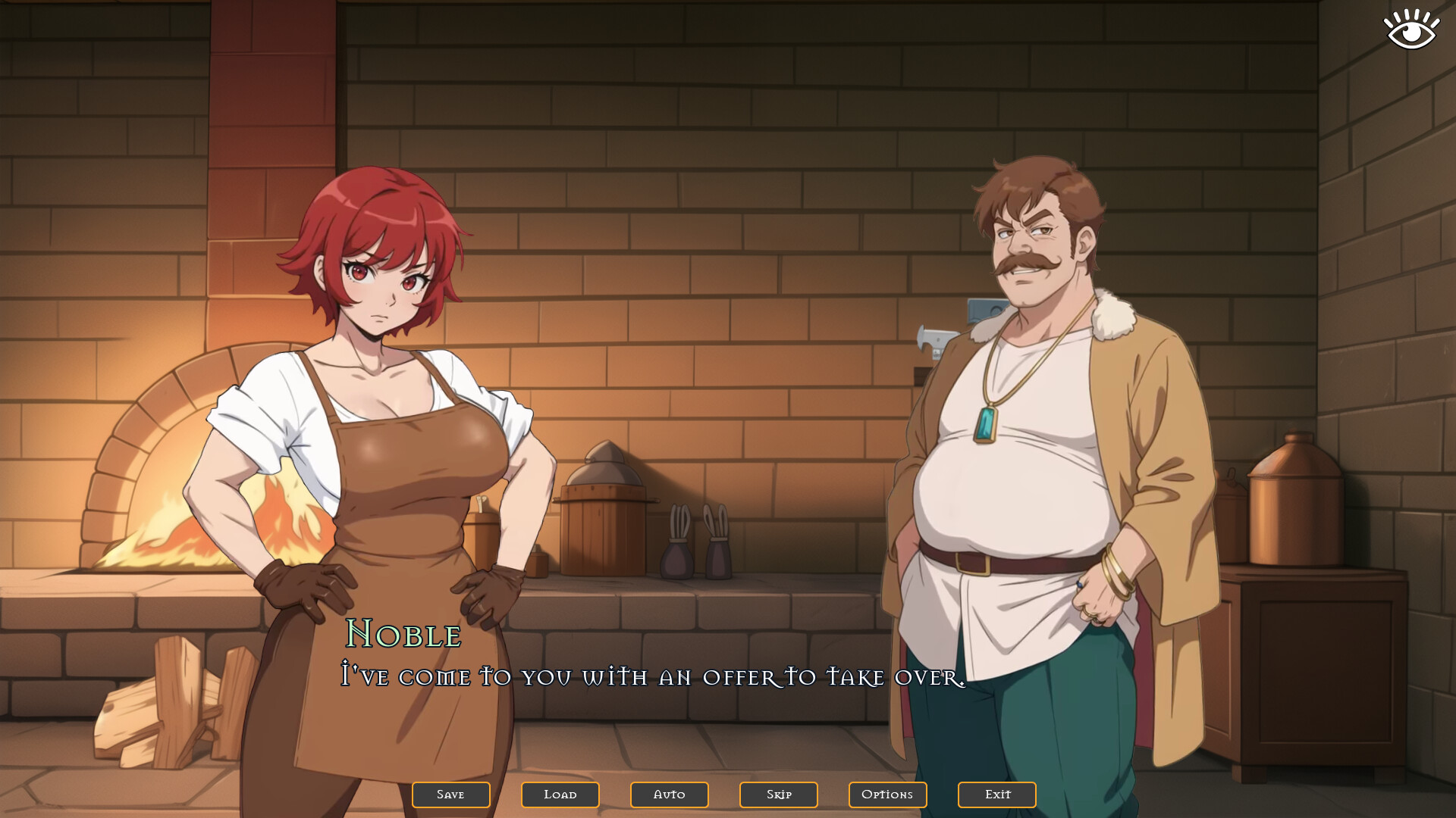 Tomboy: Love in Hot Forge screenshot 4
