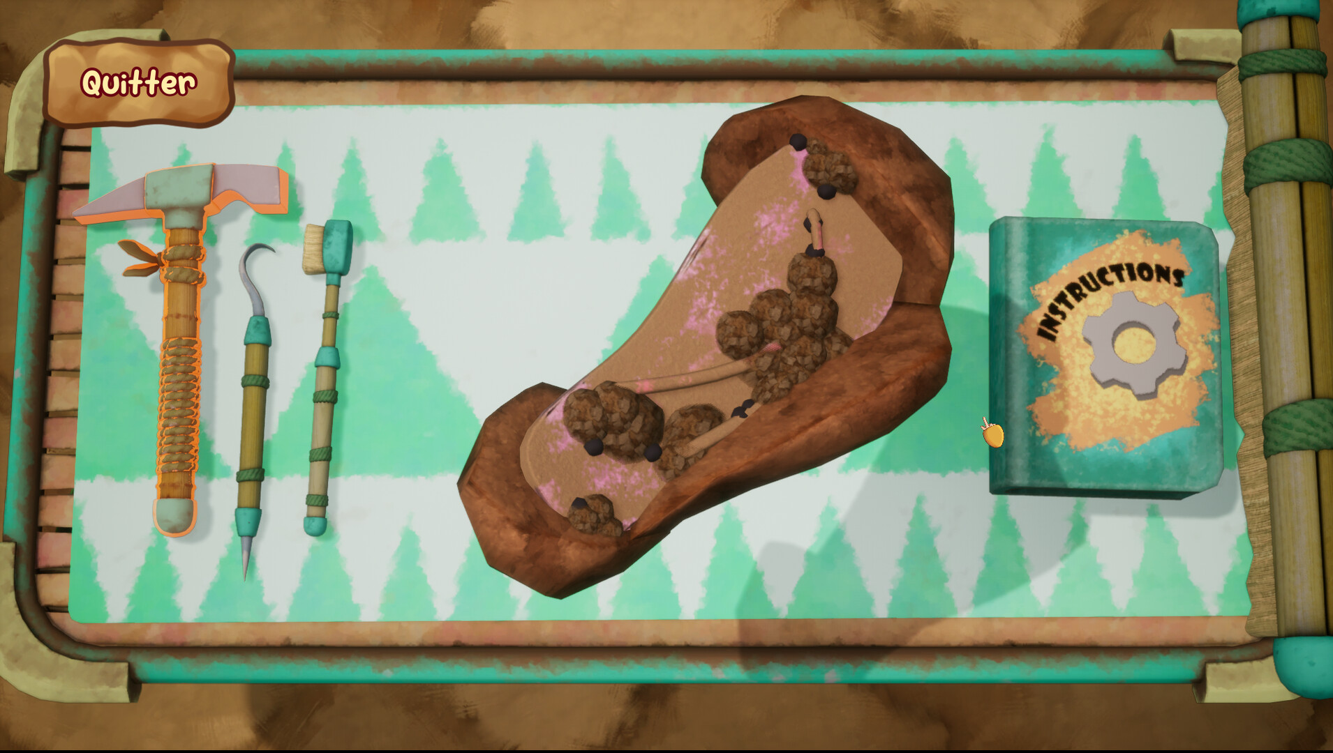 L'Île Archéo screenshot 2