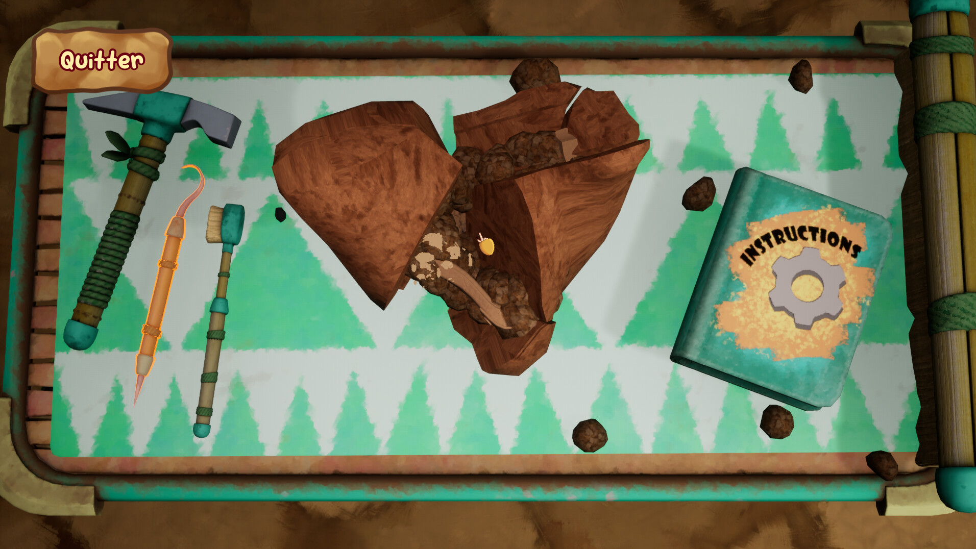 L'Île Archéo screenshot 4