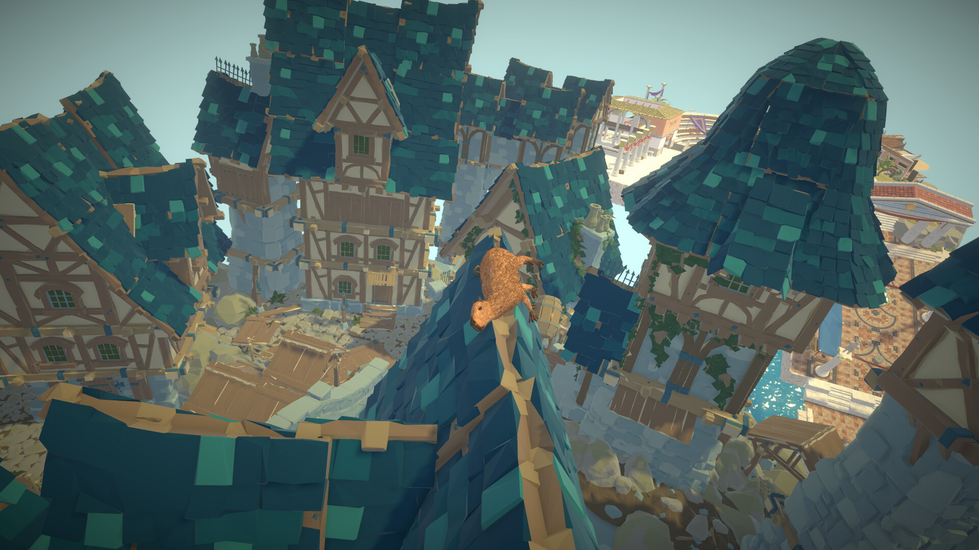 Capybara: The story of Sisyphus screenshot 4