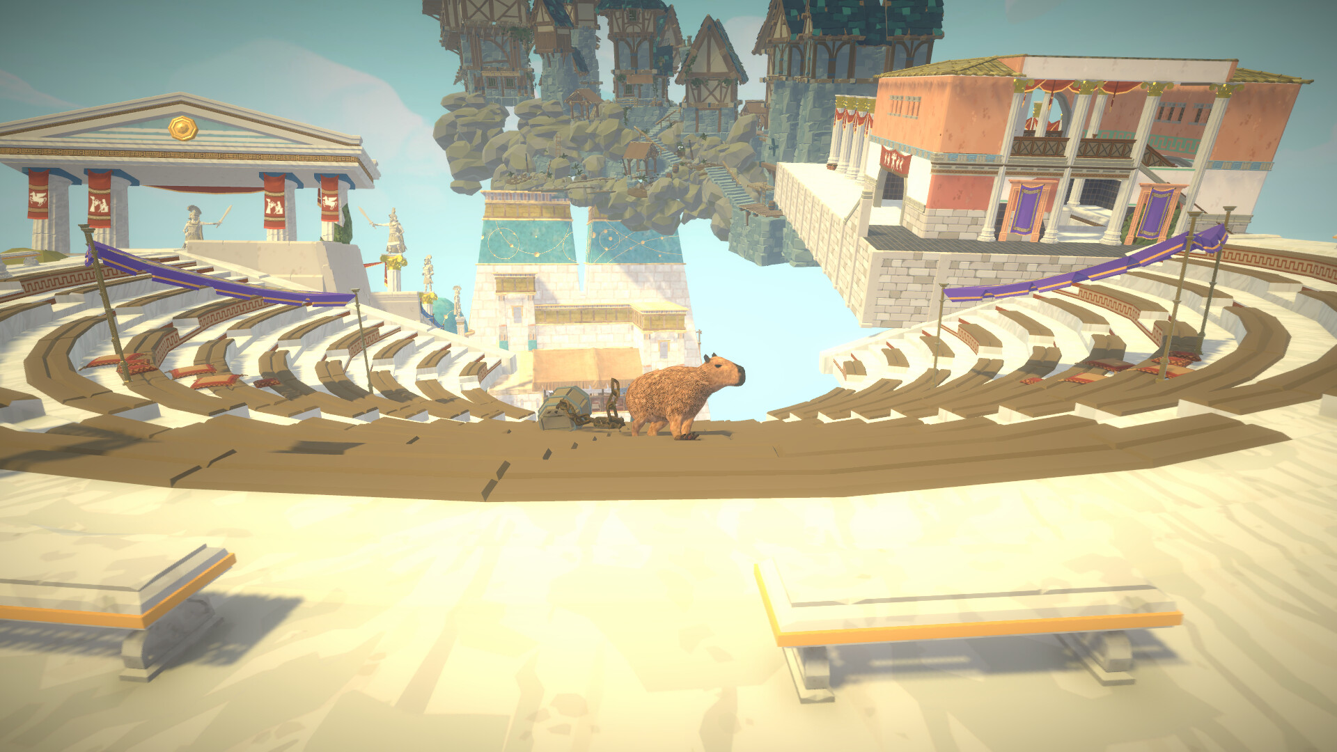 Capybara: The story of Sisyphus screenshot 1