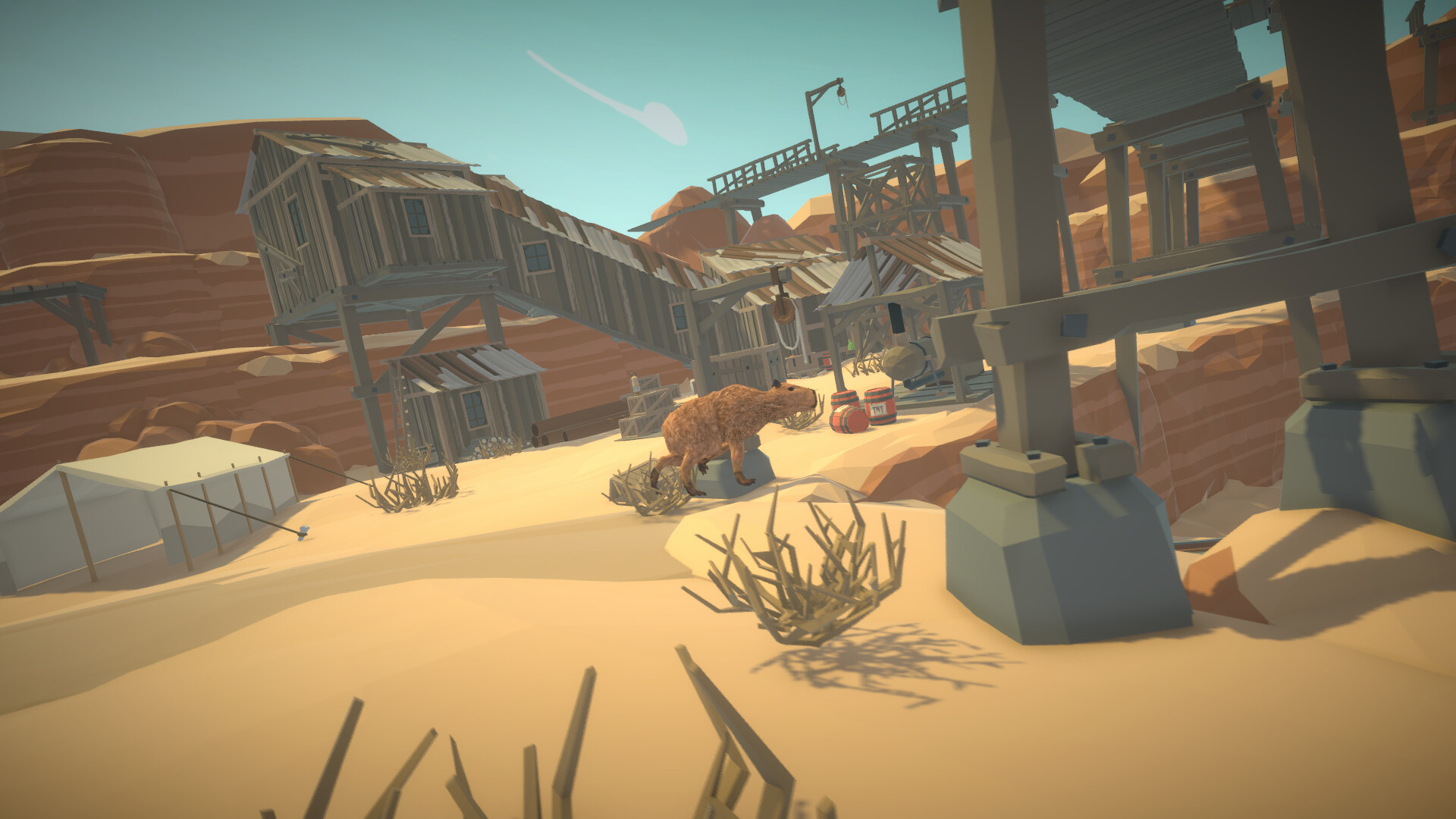 Capybara: The story of Sisyphus screenshot 2
