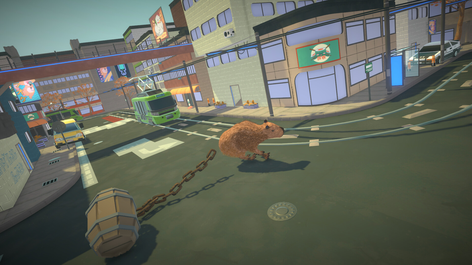 Capybara: The story of Sisyphus screenshot 5