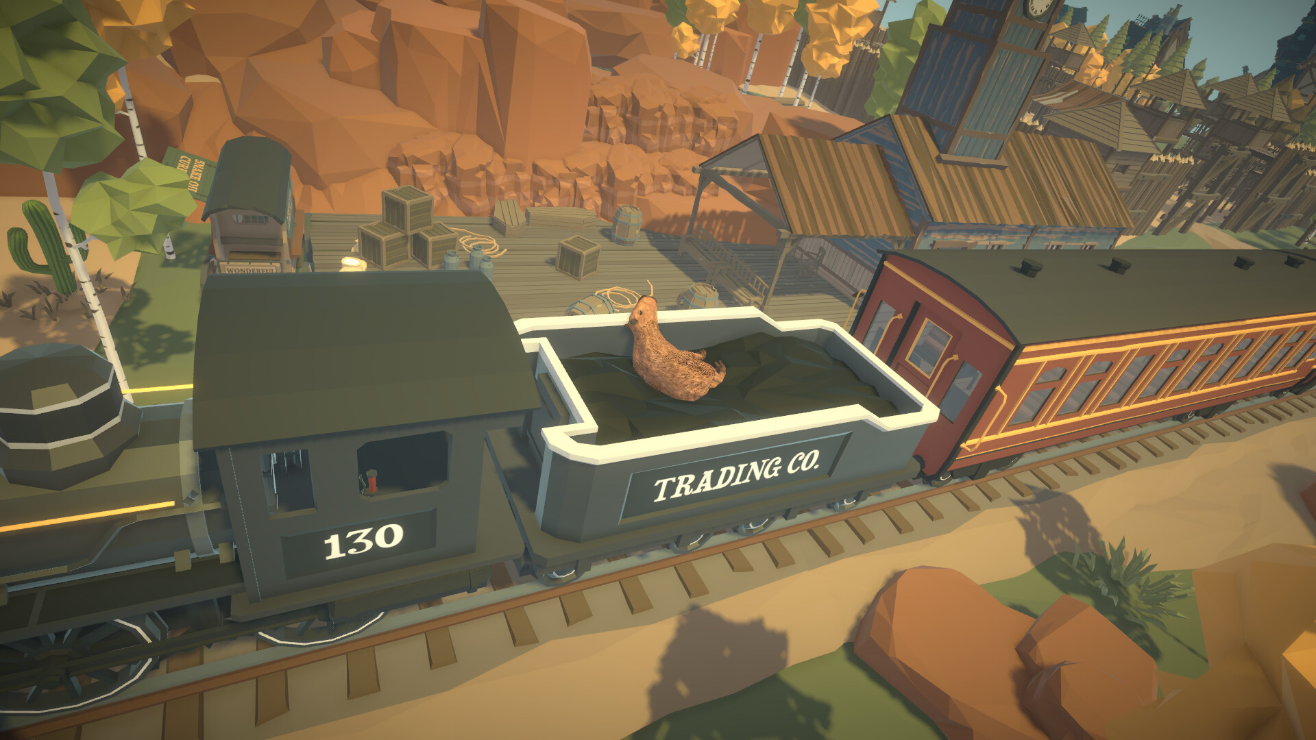Capybara: The story of Sisyphus screenshot 3