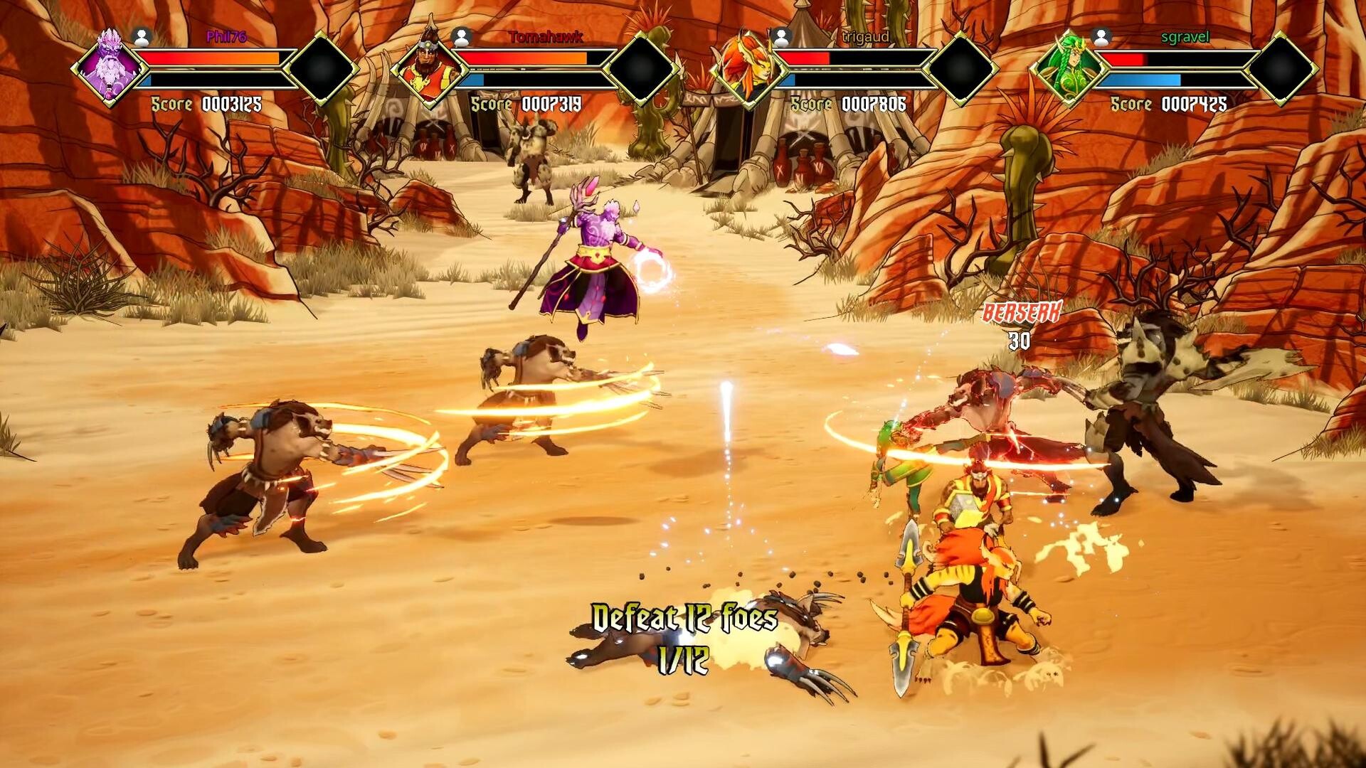 Heroes of Mount Dragon screenshot 12