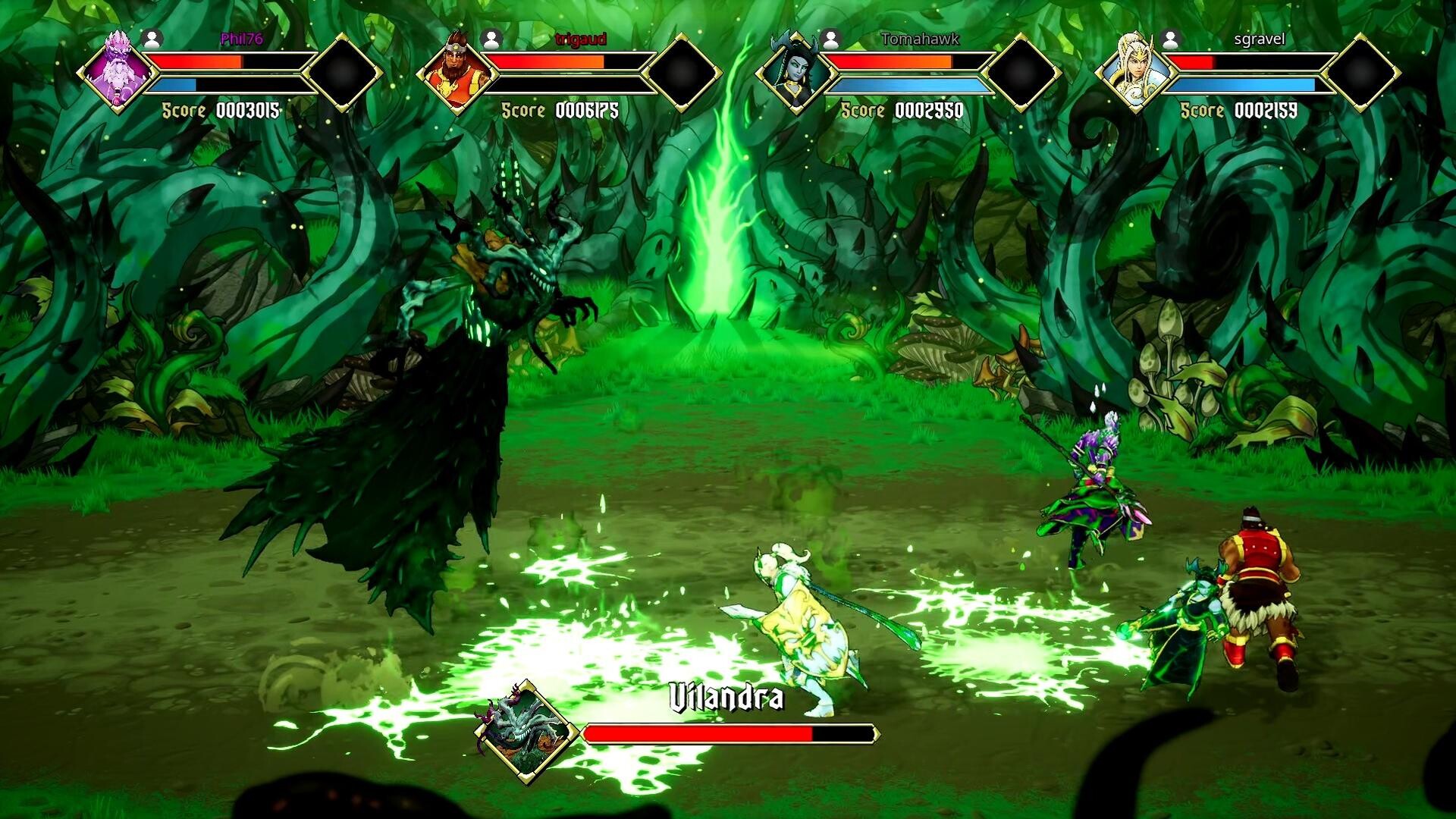 Heroes of Mount Dragon screenshot 4