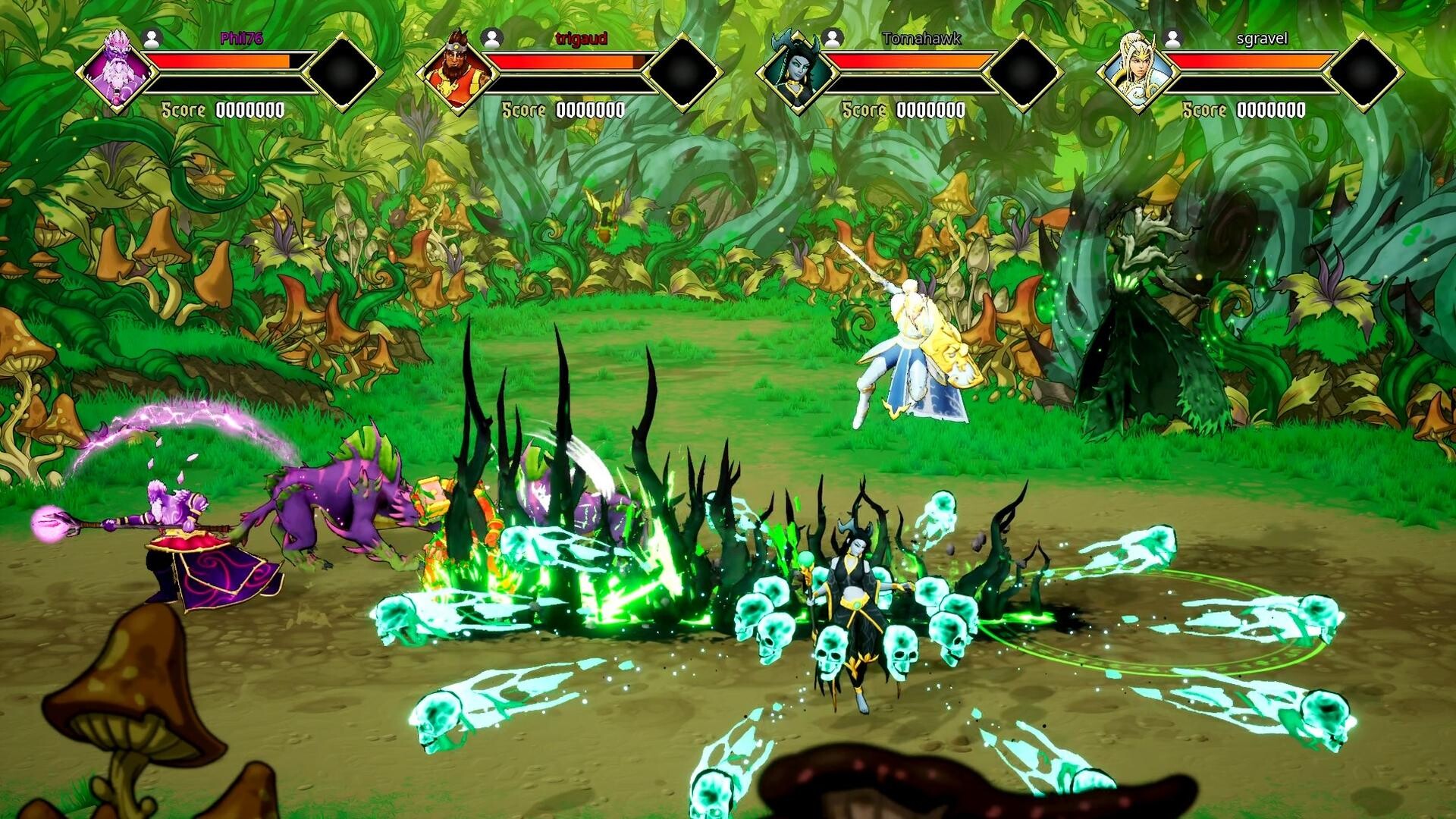 Heroes of Mount Dragon screenshot 11