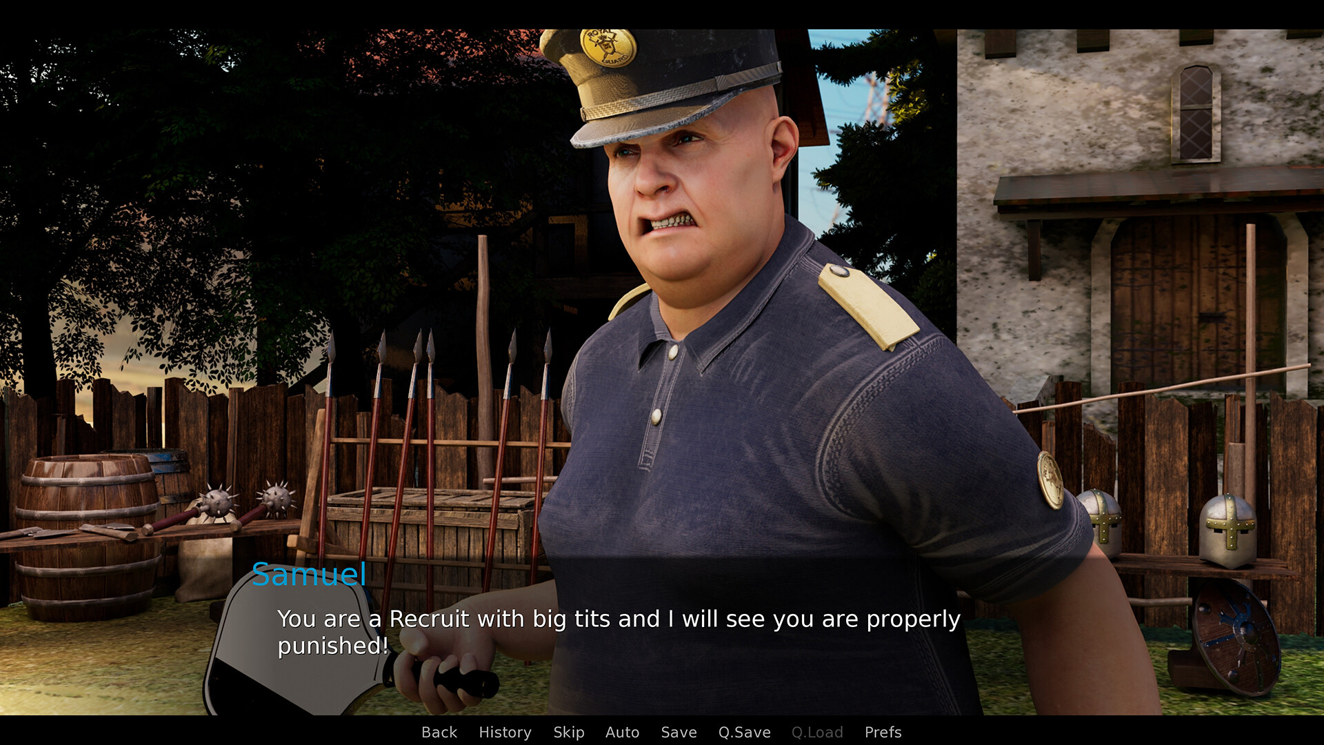 Truncheon Titties screenshot 4