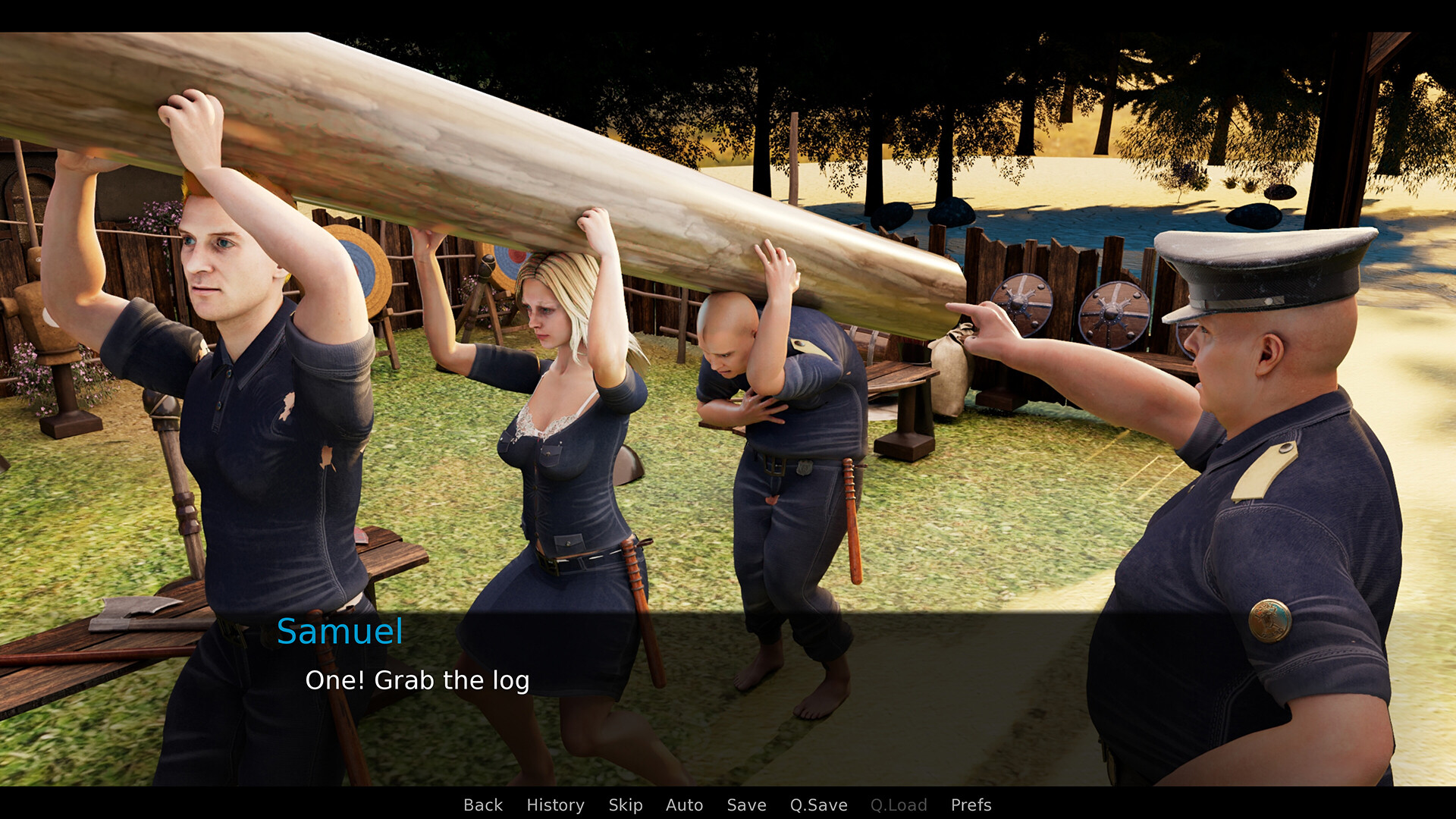 Truncheon Titties screenshot 3