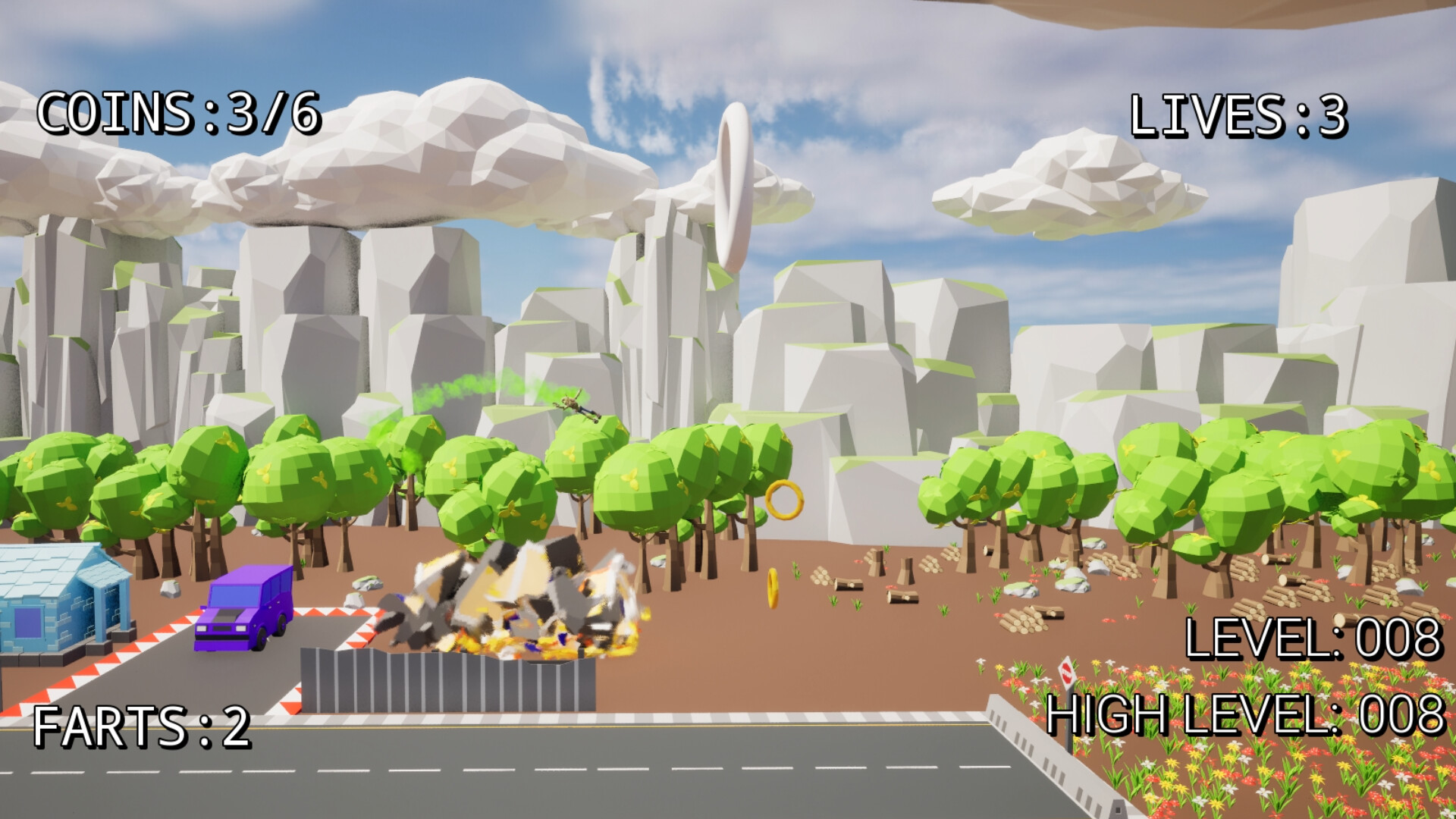Ragdoll Wreckage: Zombie Farts screenshot 6