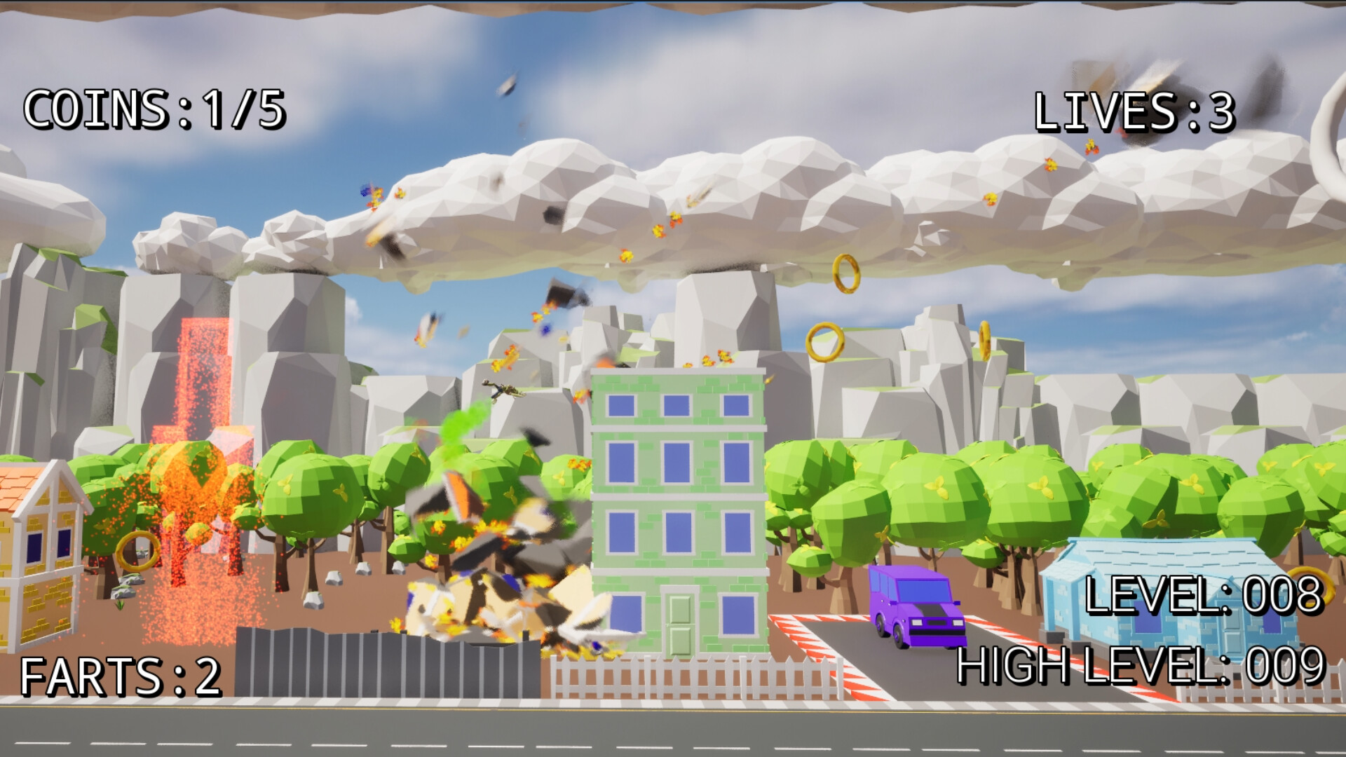 Ragdoll Wreckage: Zombie Farts screenshot 9