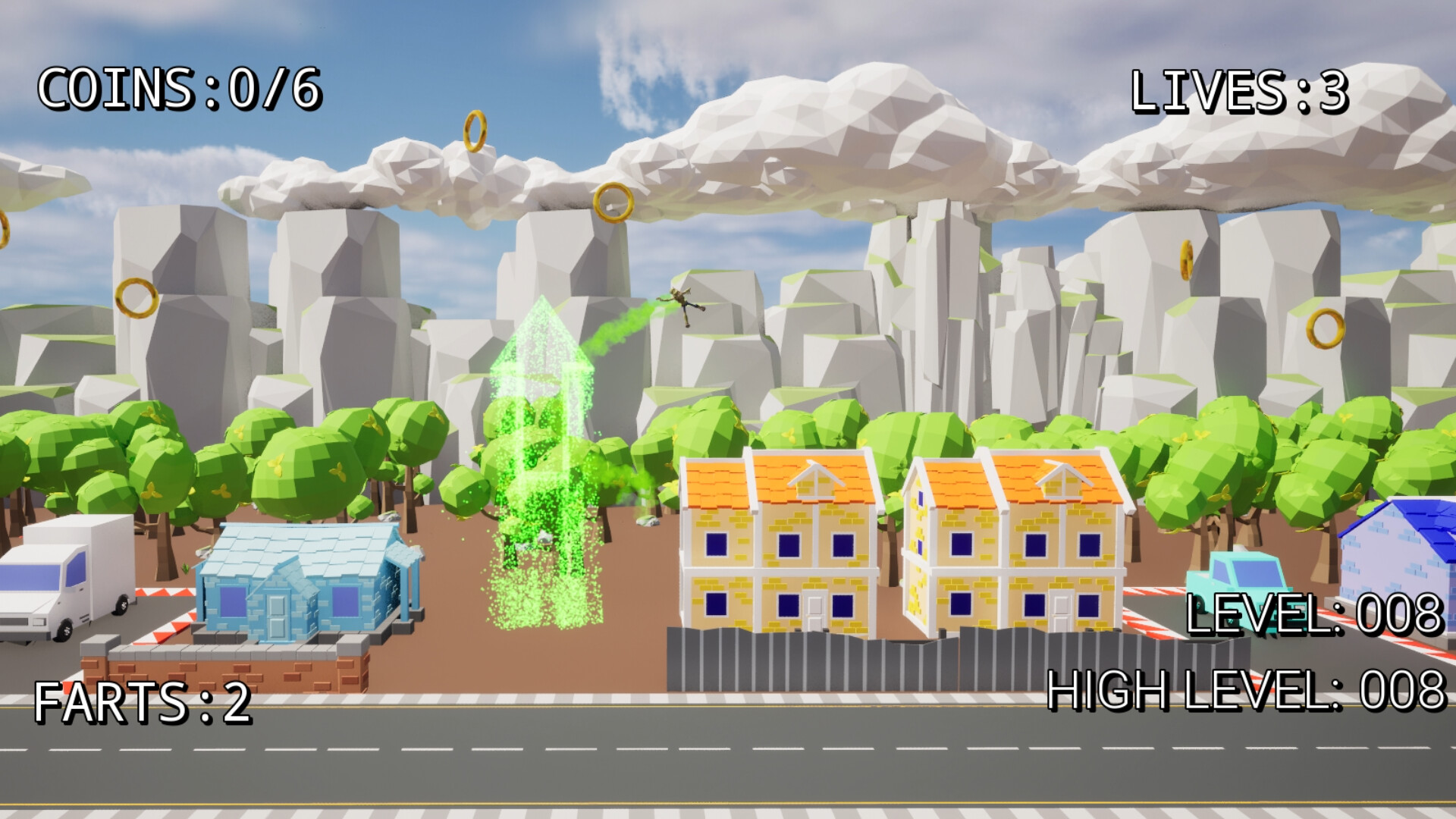 Ragdoll Wreckage: Zombie Farts screenshot 3